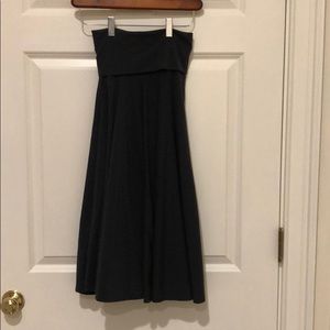 Convertible dress (dress or skirt)